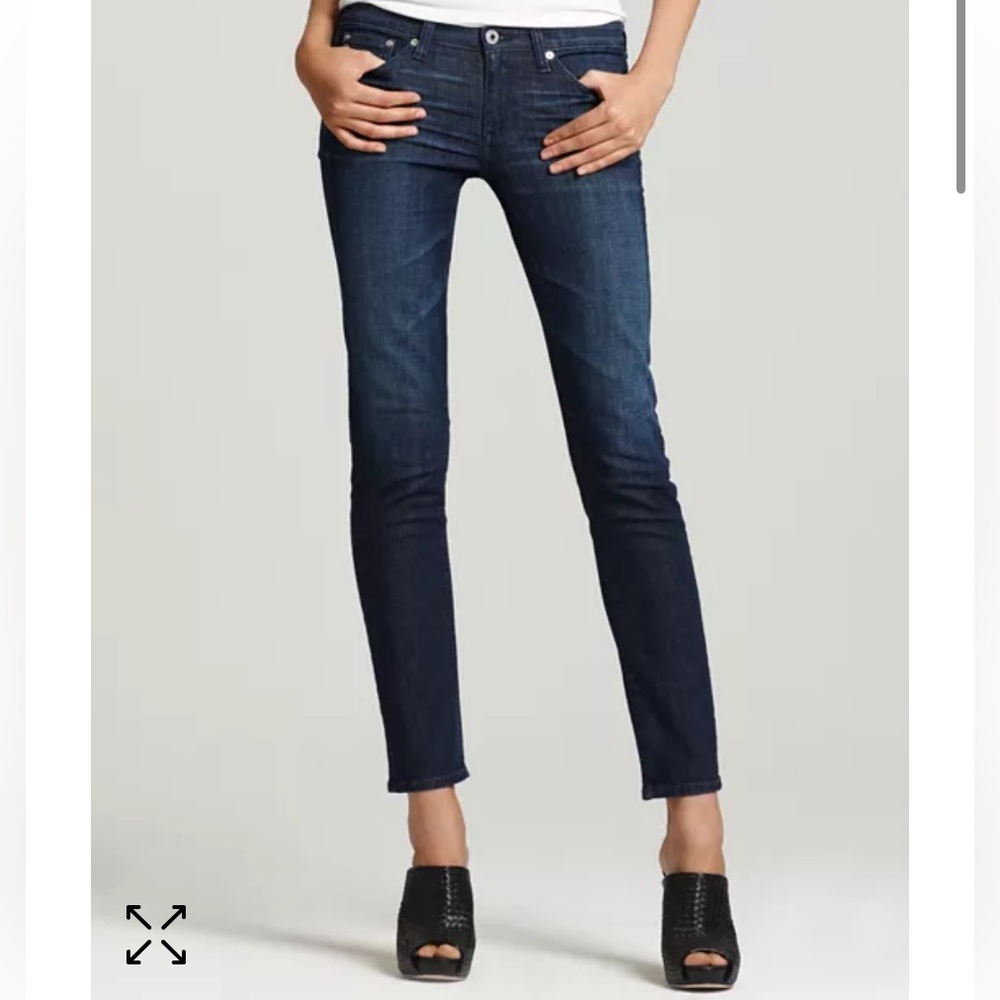 AG Jeans the stilt dark wash cigarette jeans size 27R